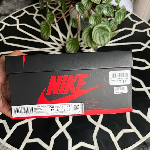 women's air jordan high og satin red